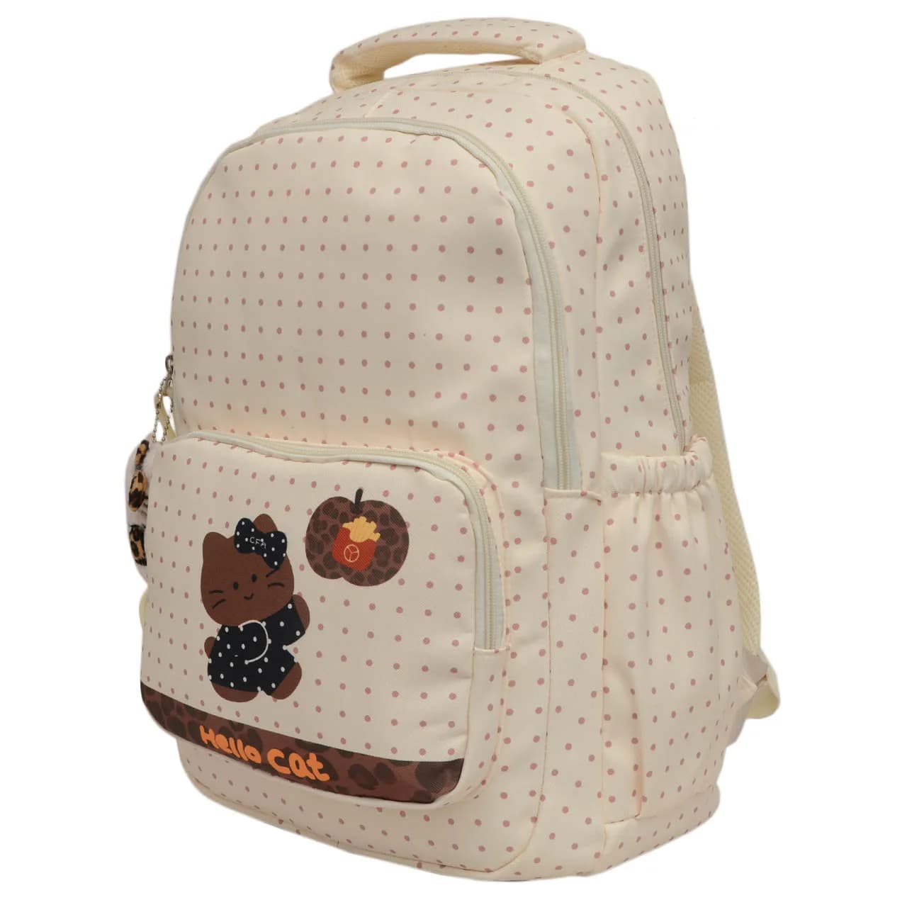 کوله پشتی مدرسه مدل RST-195 طرح هلو کیتی — تصویر ۶