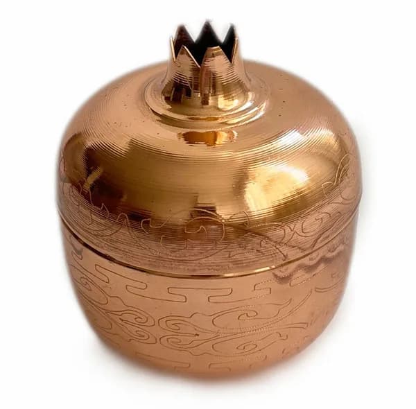 قندان مسی مدل لیزری کد ZH338.3