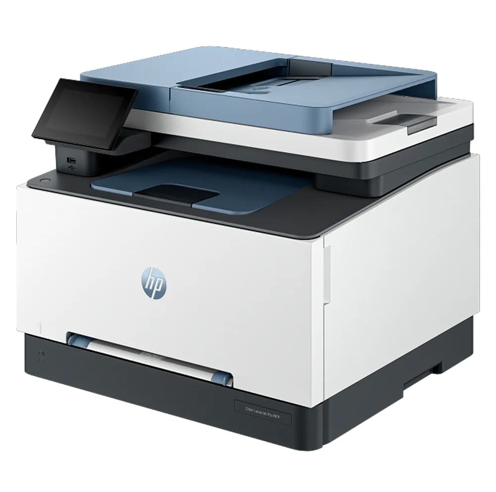 پرینتر لیزری رنگی 4 کاره اچپی مدل LaserJet Pro MFP 3303fdn، با چاپ دورو خودکار، فیدر خودکار کاغذ 50 برگ و درگاههای USB و LAN — تصویر ۳