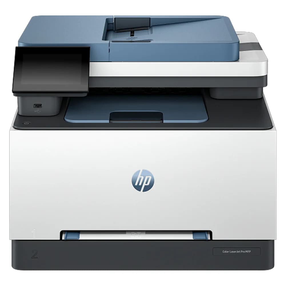 پرینتر لیزری رنگی 4 کاره اچپی مدل LaserJet Pro MFP 3303fdn، با چاپ دورو خودکار، فیدر خودکار کاغذ 50 برگ و درگاههای USB و LAN — تصویر ۲