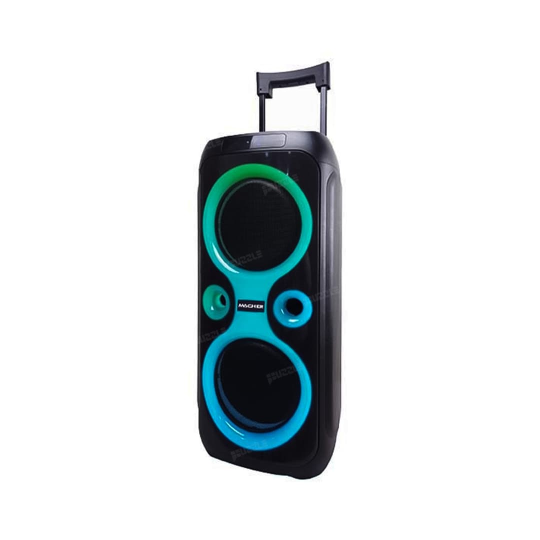 اسپیکر بلوتوثی قابل حمل مچر مدل Macher MR-2100 — تصویر ۳