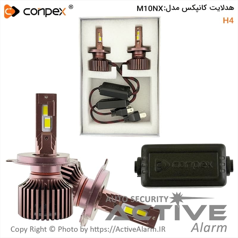 هدلایت خودرو کانپکس مدل M10-NX