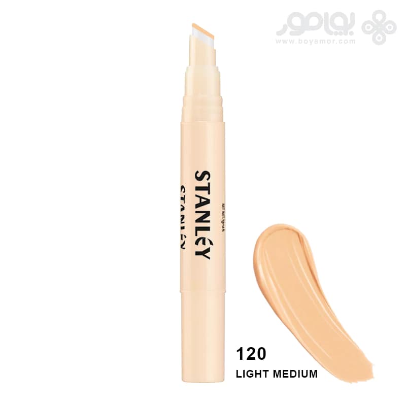 کانسیلر استنلی مدل ANTI AGE شماره 130 رنگ LIGHT TO MEDIUM