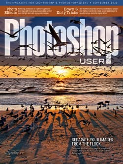 مجله Photoshop User؛ سپتامبر 2022