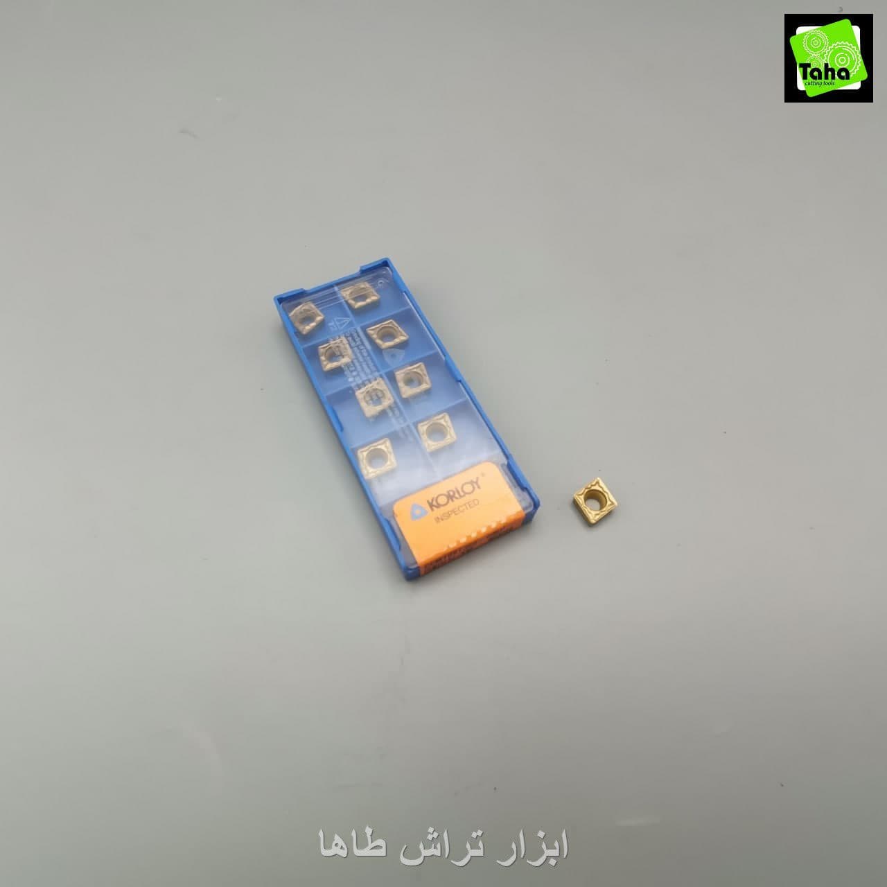 الماسهKORLOY-CCMT09T308 NC330