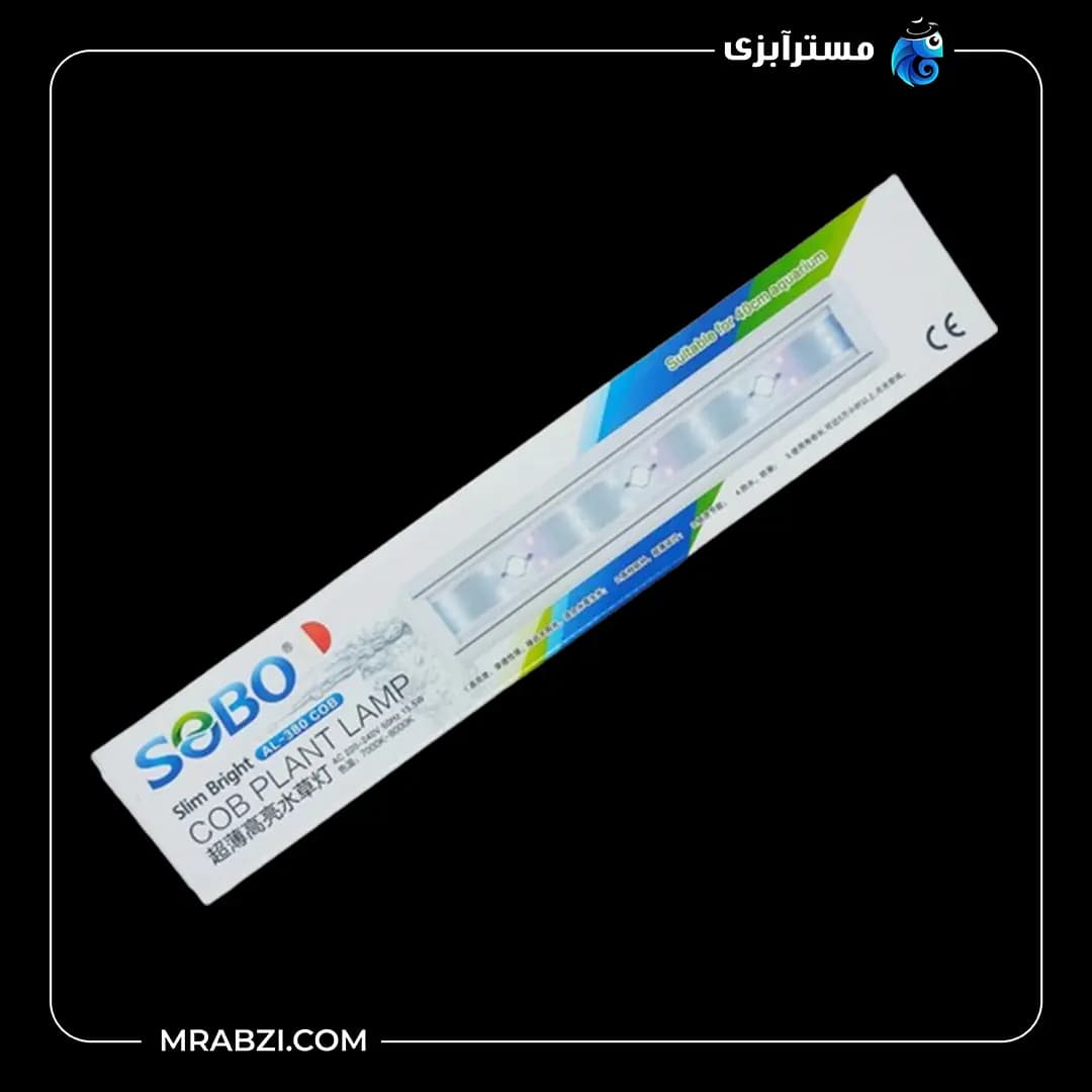 لامپ ال ای دی آکواریوم سوبو Al-380 — تصویر ۲