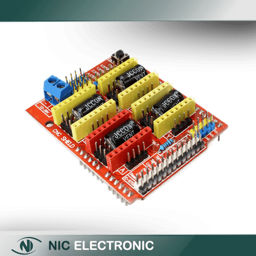برد آردوینو ARDUINO SHIELD CNC UNO