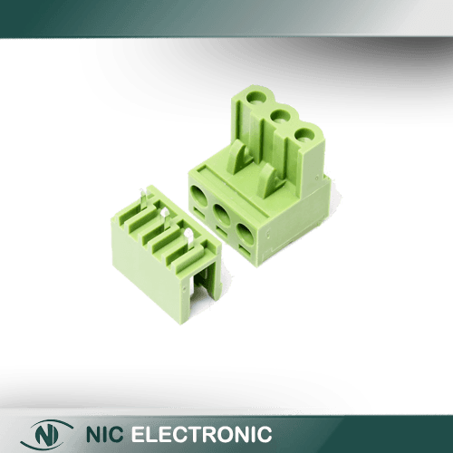 کانکتور فونیکس 3 پین صاف PHOENIX 3 PIN ST
