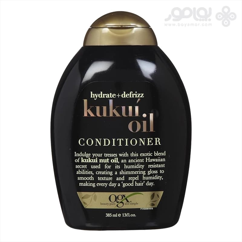 نرم کننده آبرسان او جی ایکس مدل KUKUI OIL حجم 385 میل