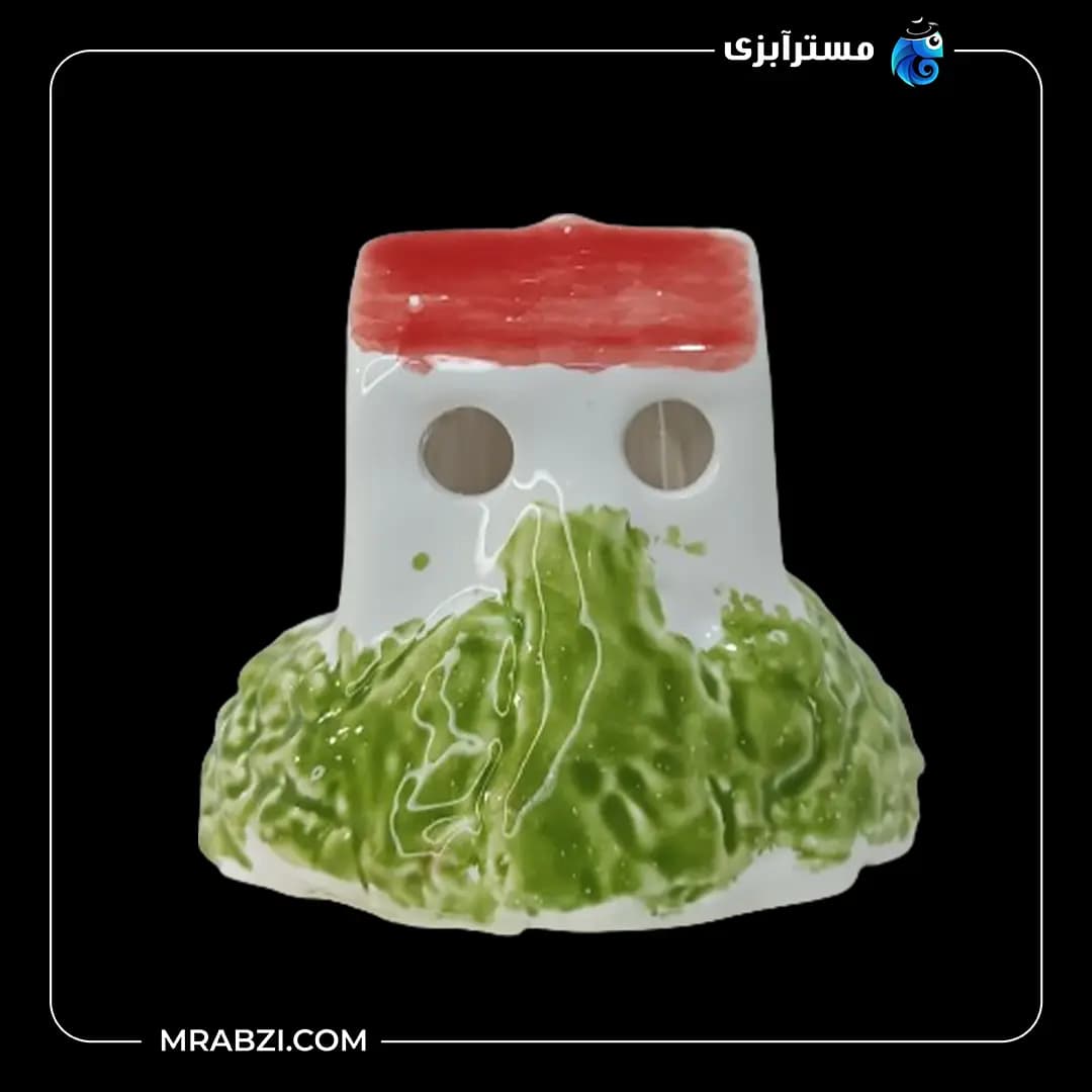 سفال رنگی خانه جدید بزرگ مدل mr43 — تصویر ۲