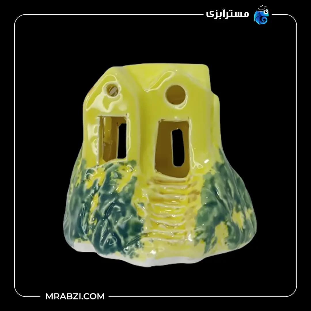 سفال رنگی خانه جدید بزرگ مدل mr43 — تصویر ۳