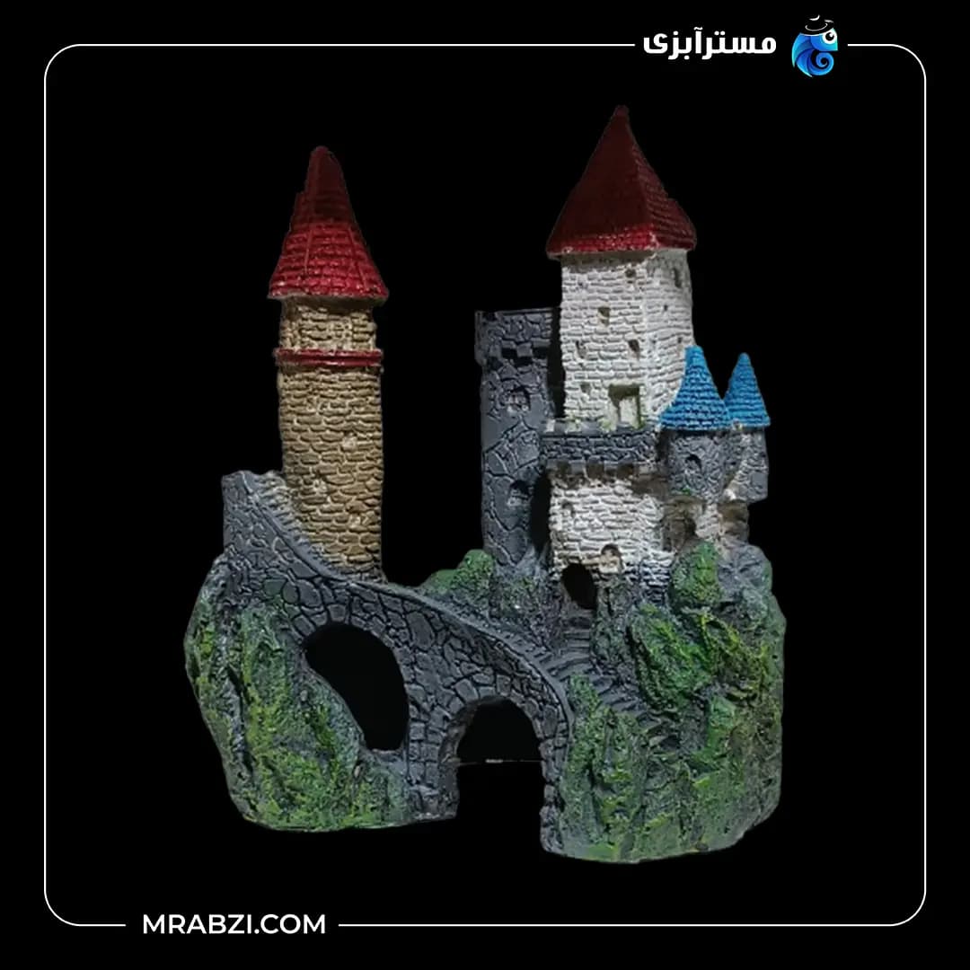 دکور قلعه آکواریوم مدل mr167