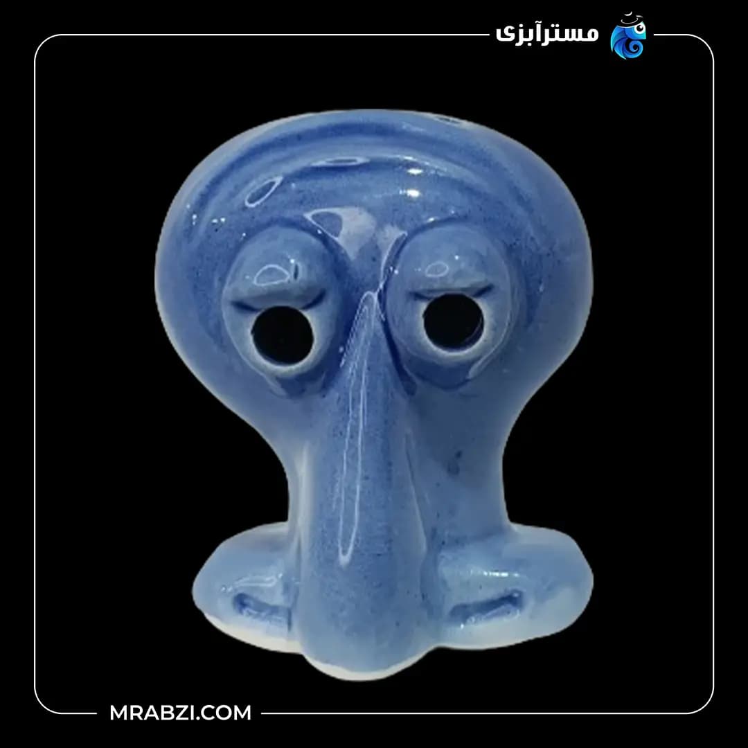 سفال رنگی اختاپوس مدل mr52