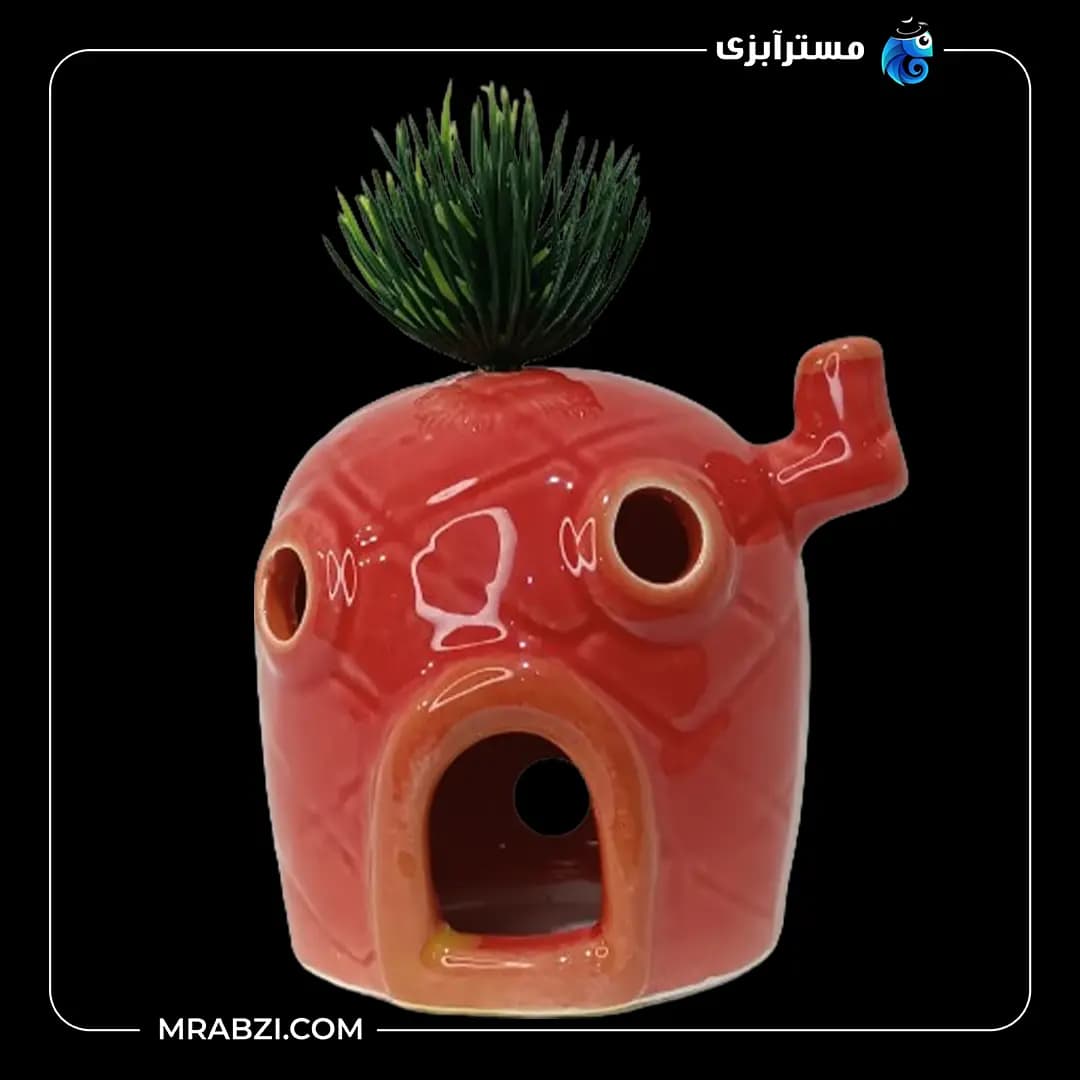 سفال رنگی آناناس مدل mr51