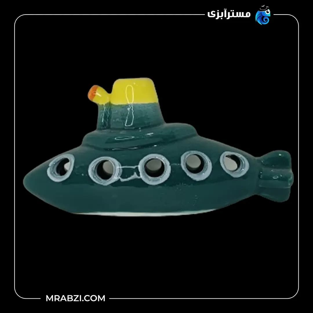 سفال رنگی زیردریایی بزرگ مدل mr18 — تصویر ۳