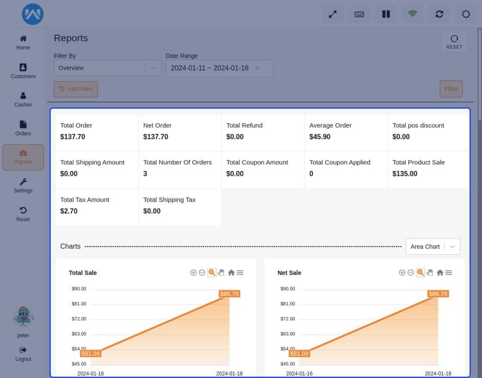 افزونه Webkul Point of Sale System for WooCommerce اتصال فروشگاه فیزیکی به ووکامرس 5.1.0 — تصویر ۲