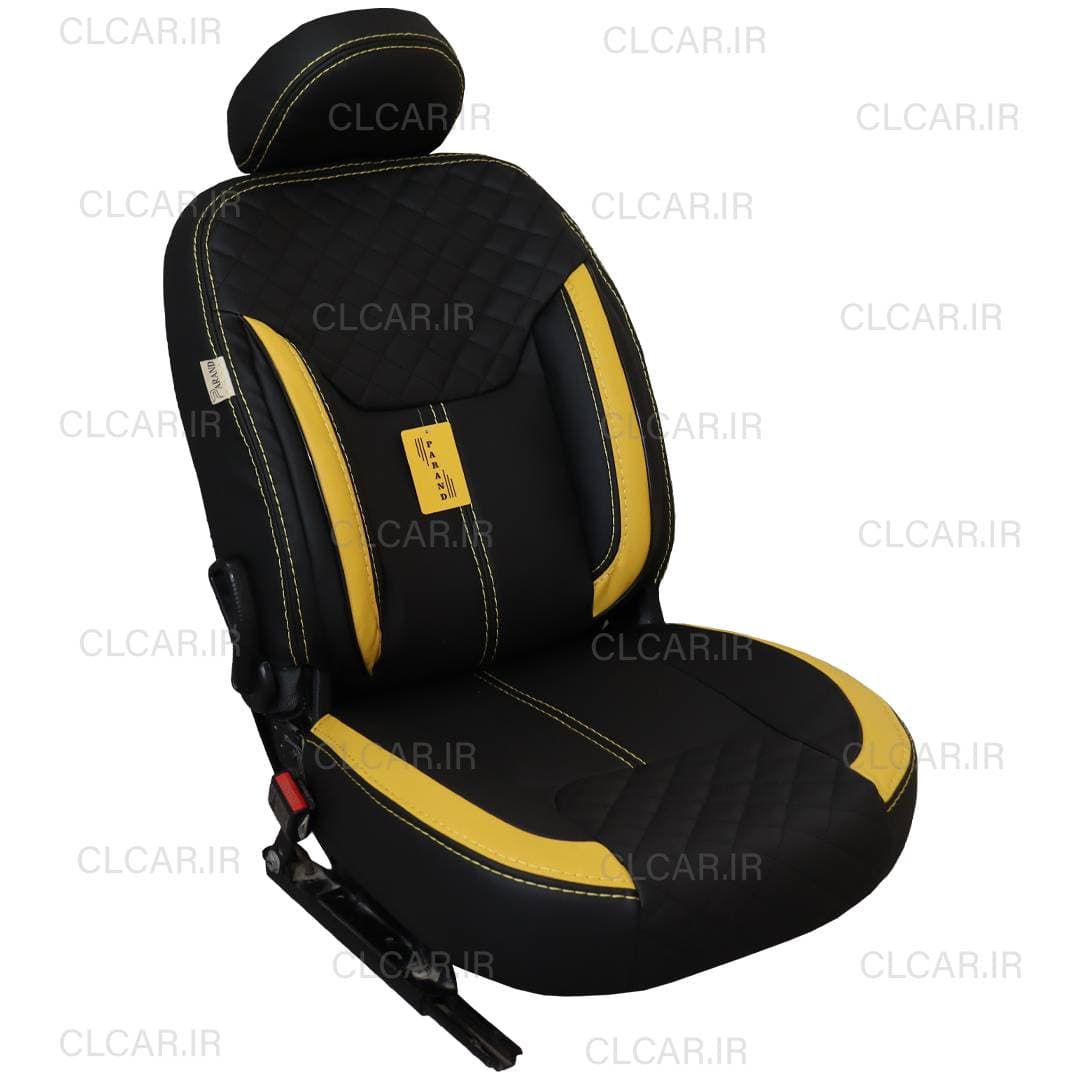 روکش صندلی طرح P50 چرم (سفارشی) مناسب پژو پرشیا جدید کد (PJ-P50) — تصویر ۳