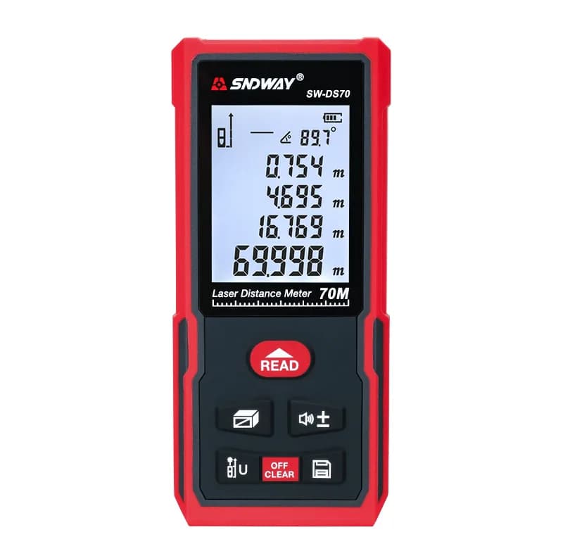 متر لیزری سندوی مدل SW-DS70 — تصویر ۹