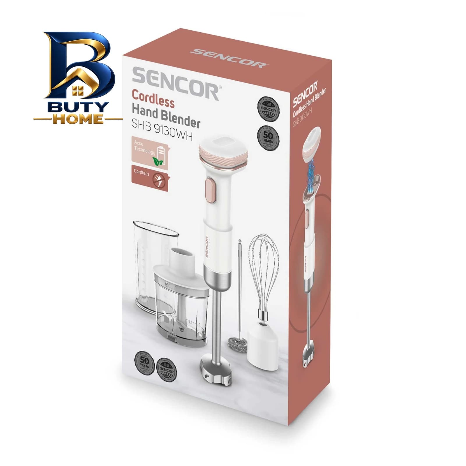 گوشت کوب برقی چندکاره 11.1 وات سنکور مدل SHB 9130WH — تصویر ۱۰