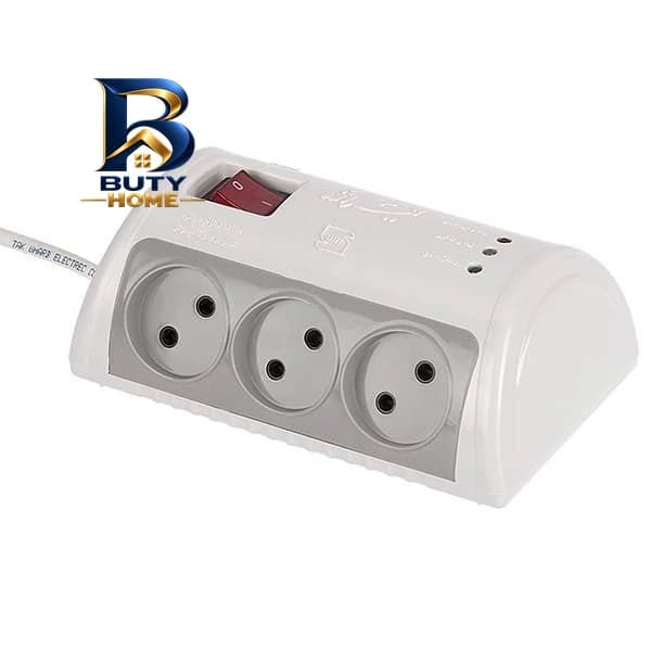 محافظ ولتاژ تیراژه مدل صوتی و تصویری کامپیوتر کد T۱۰۶ اصل — تصویر ۱۲