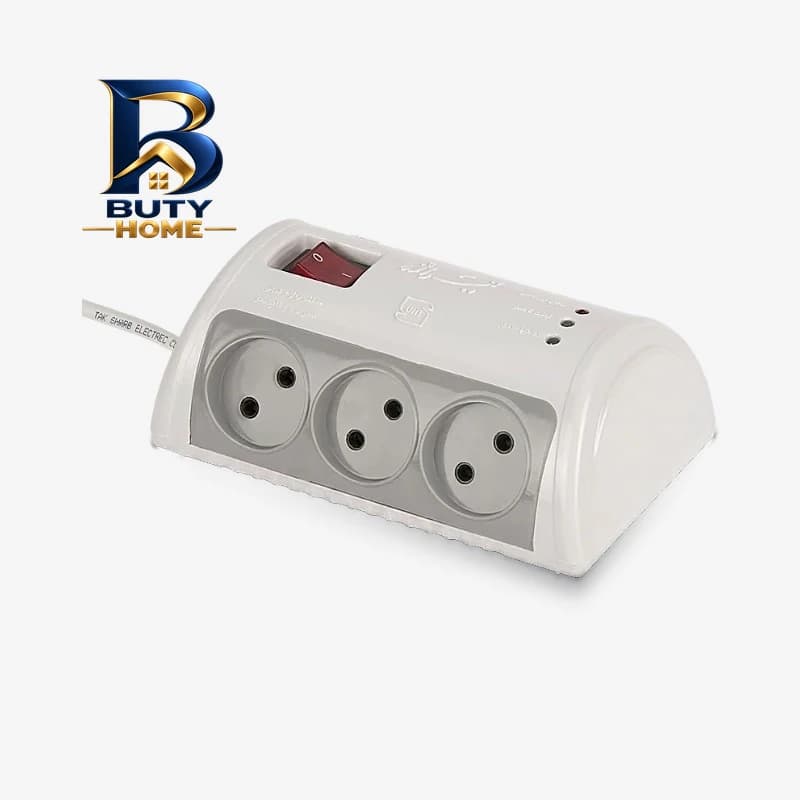 محافظ ولتاژ تیراژه مدل صوتی و تصویری کامپیوتر کد T۱۰۶ اصل — تصویر ۴