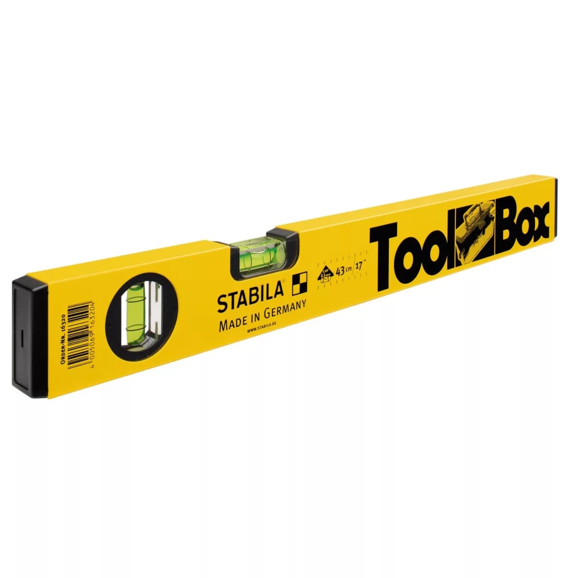 تراز استبیلا مدل TOOL BOX 43cm — تصویر ۸