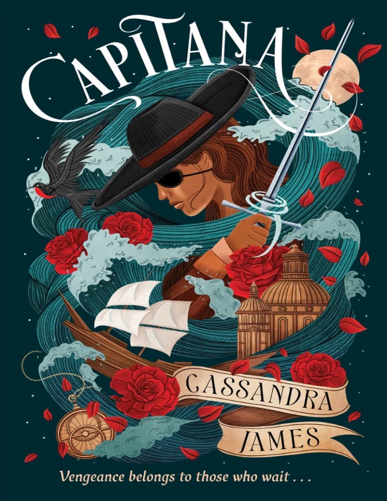 کتاب Capitana (کاپیتانا) نسخه انگلیسی PDF | کاساندرا جیمز — تصویر ۲