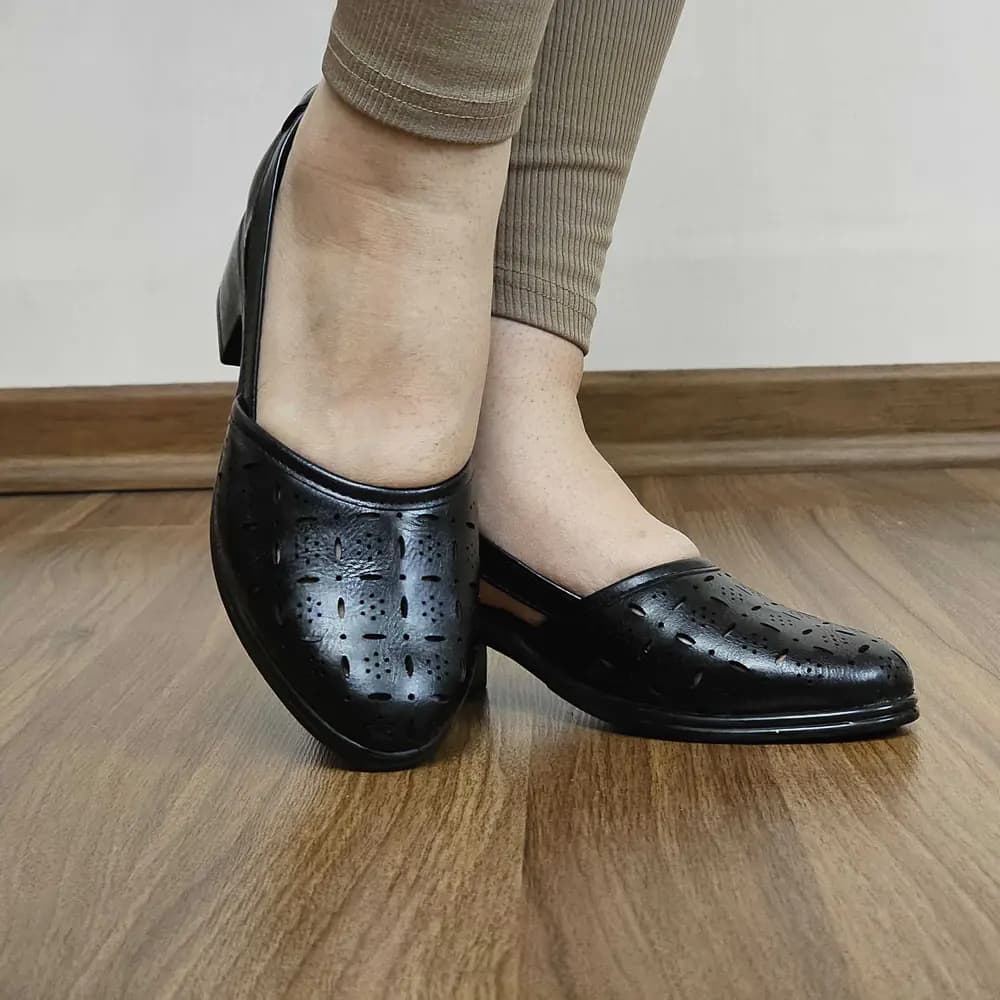 کفش تابستانی سوراخدار،کد توکلی مدل گاندی — تصویر ۲