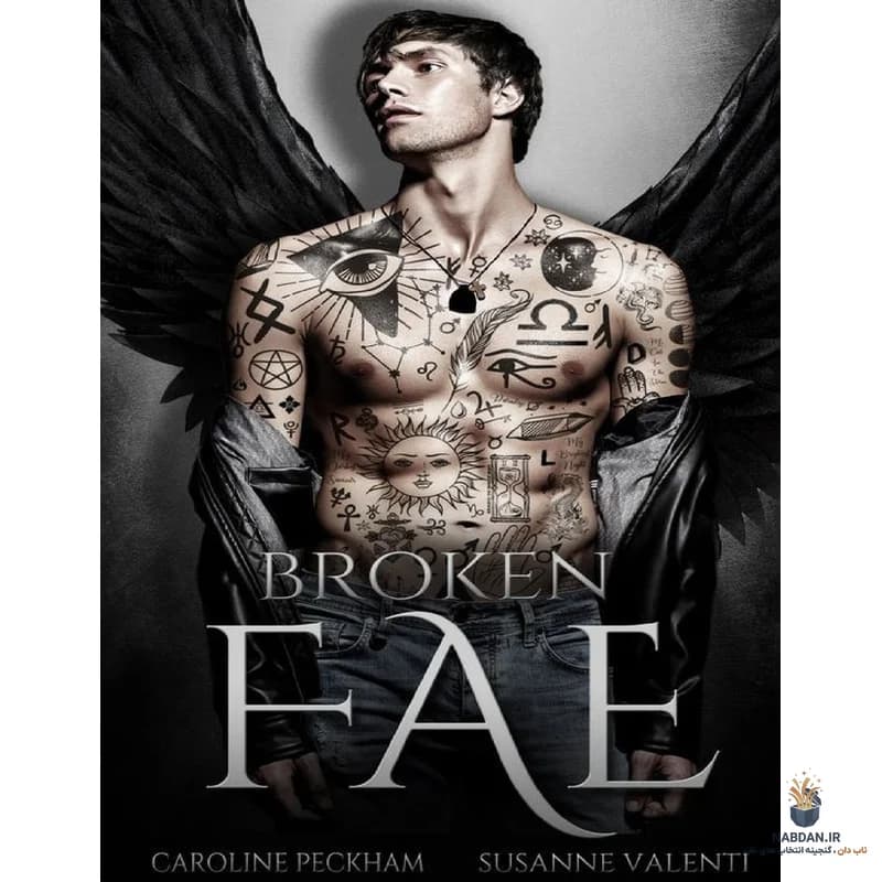 کتاب Broken Fae (پری شکسته) نسخه انگلیسی PDF | جی بری