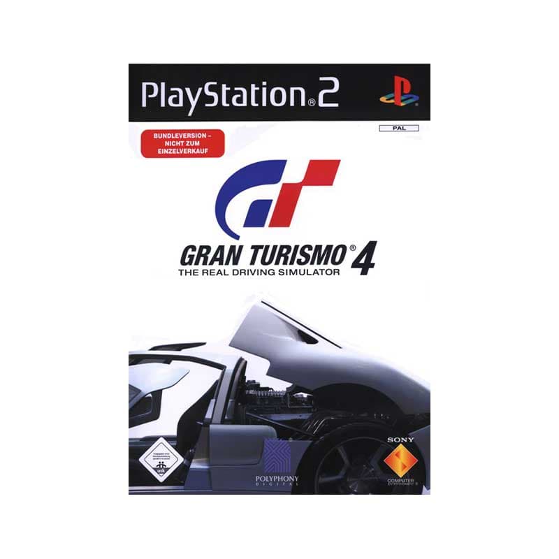 بازی PS2 اورجینال Gran Turismo 4