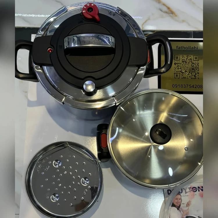 زودپز دو قلو دایتون مدل DP-721 — تصویر ۳
