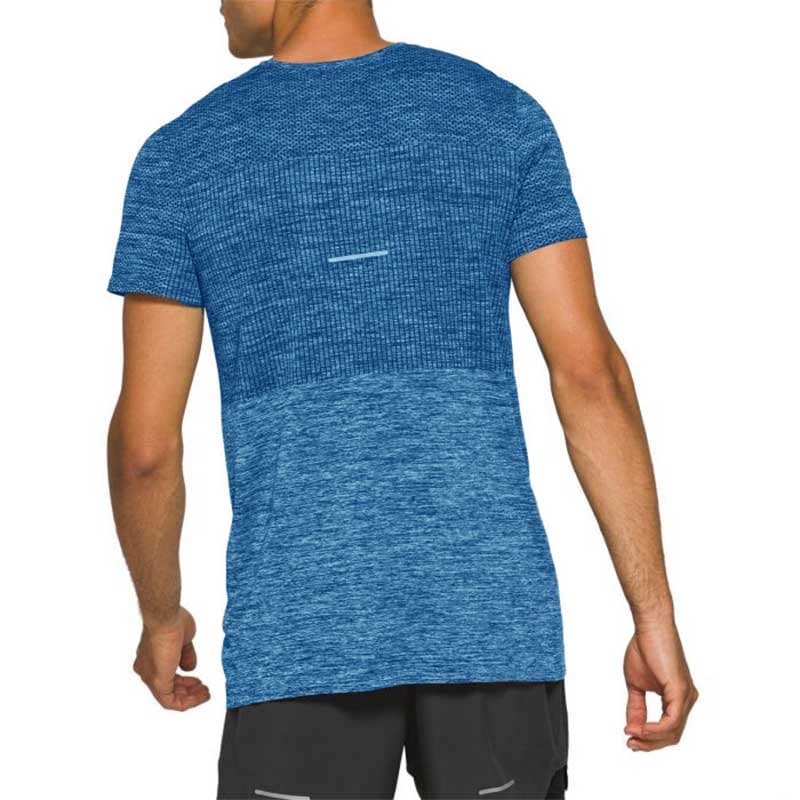 تیشرت آستین بلند مردانه Asics مدل RACE SEAMLESS T-SHIRT — تصویر ۵