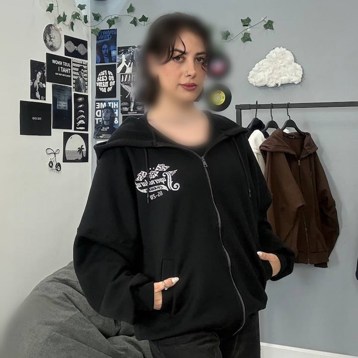 سویشرت سوپر نچرال پنبه سه نخ کد 775 — تصویر ۲