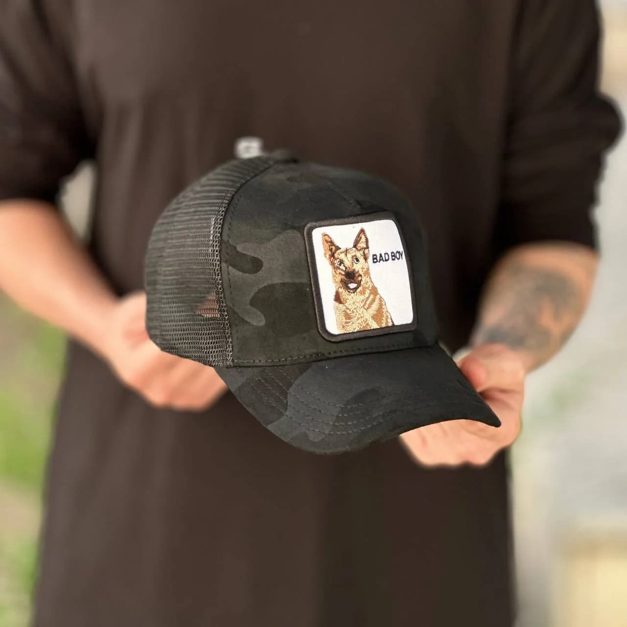 کلاه گورین bad boy جیر چریکی — تصویر ۲