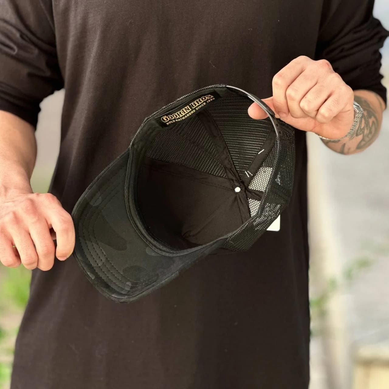 کلاه گورین bad boy جیر چریکی — تصویر ۵