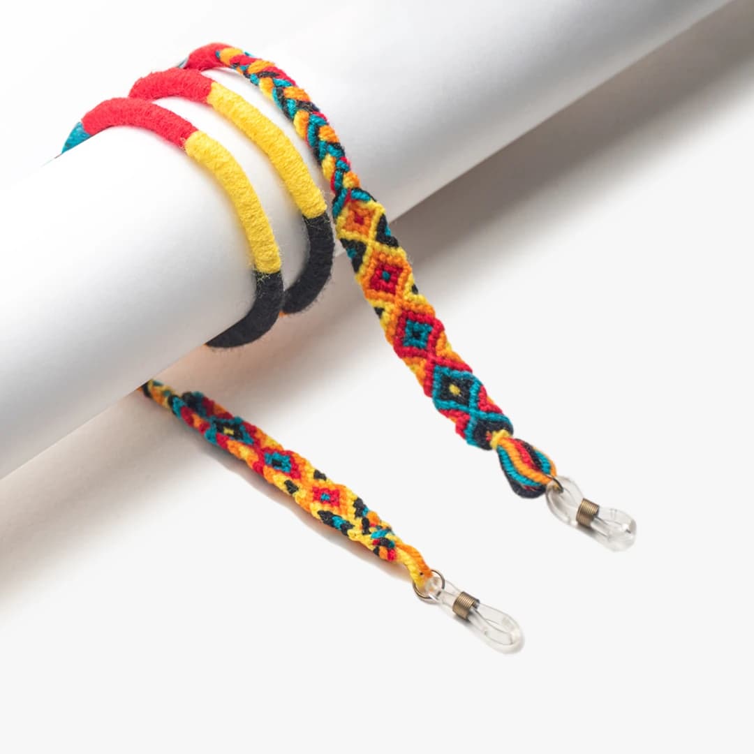 بند عینک دستباف 42</br><span>Glasses Strap AGS-42</span>