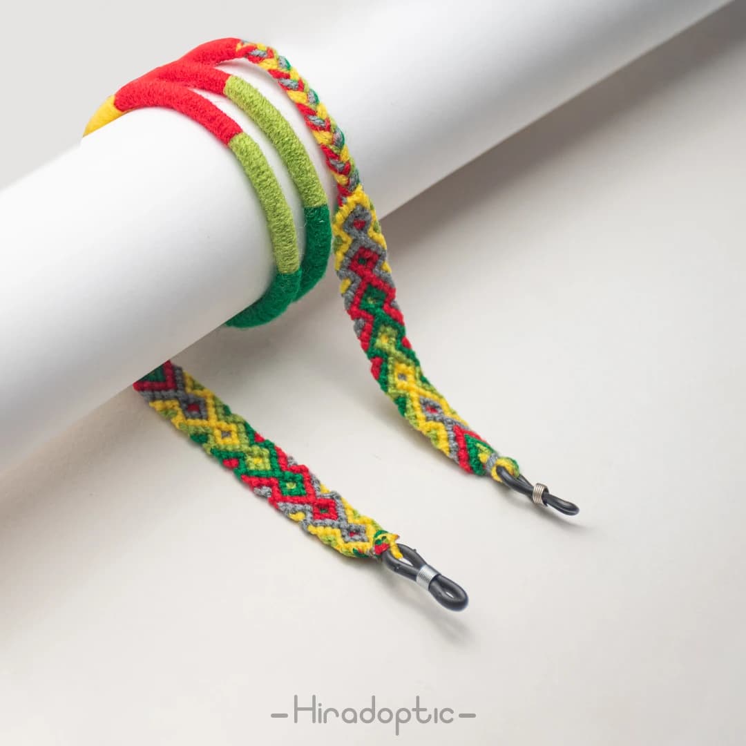 بند عینک دستباف 42</br><span>Glasses Strap AGS-42</span> — تصویر ۳
