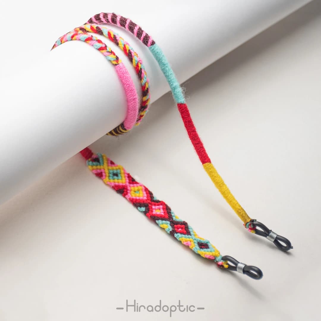 بند عینک دستباف 42</br><span>Glasses Strap AGS-42</span> — تصویر ۲