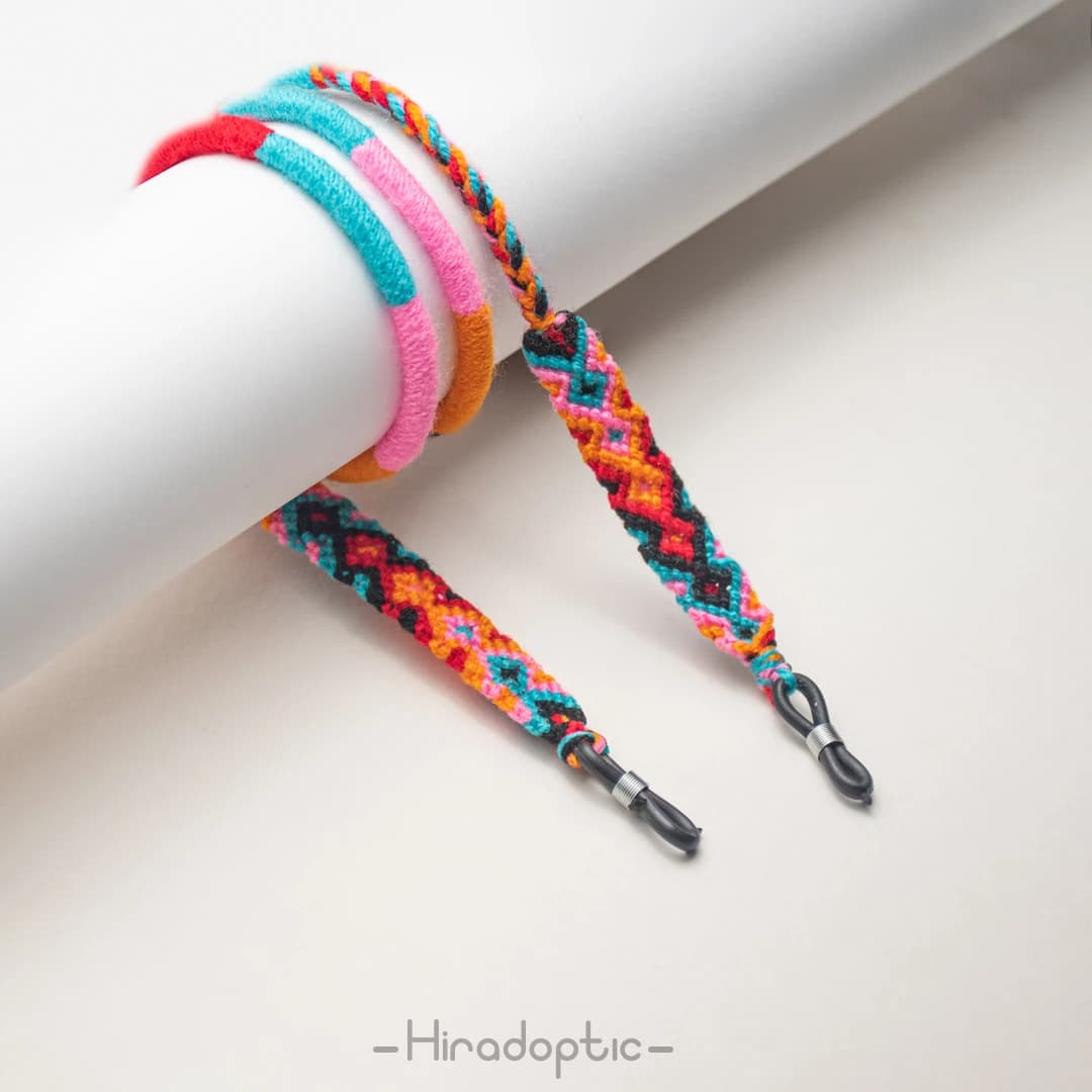 بند عینک دستباف 42</br><span>Glasses Strap AGS-42</span> — تصویر ۸