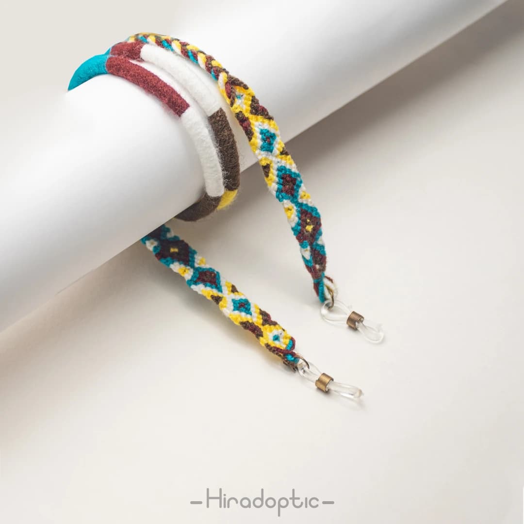 بند عینک دستباف 42</br><span>Glasses Strap AGS-42</span> — تصویر ۴
