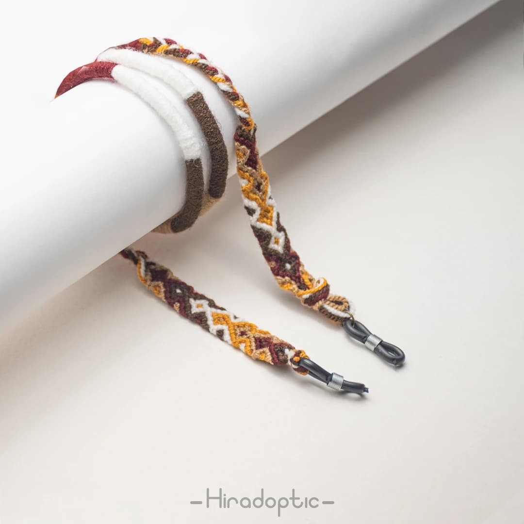 بند عینک دستباف 42</br><span>Glasses Strap AGS-42</span> — تصویر ۵
