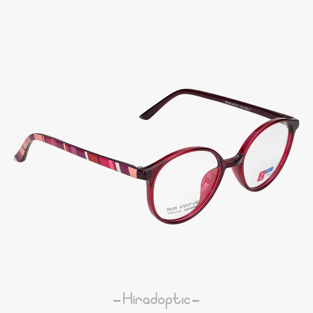 عینک طبی بچه گانه زبرا 105<br><span>Zebra TR105</span> — تصویر ۵