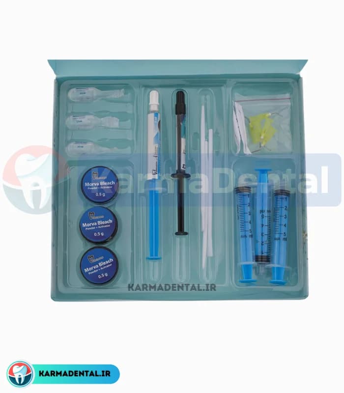 کیت بلیچینگ آفیس مروابن – Morvabon Office Bleach — تصویر ۲
