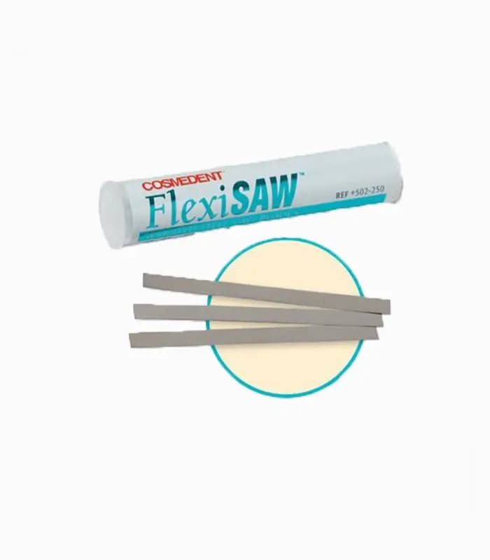 اره بین دندانی 20 عددی کازمادنت – Cosmedent Flexi Saw