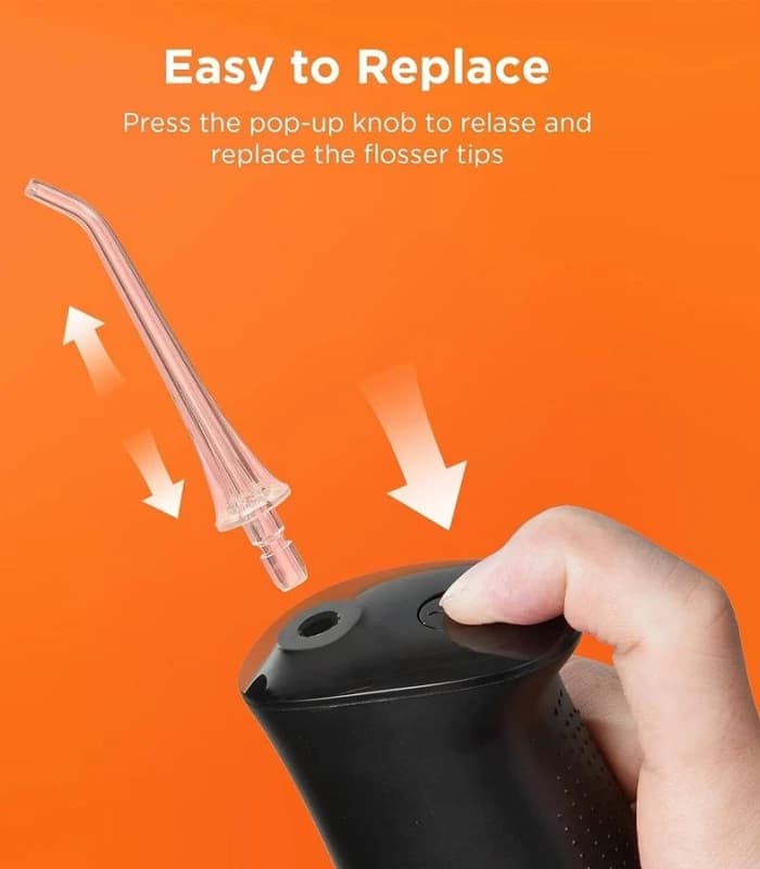 واترفلاسر دهان شوی و جرمگیر بیتوی مدل Bitvae Oral Irrigator – C2 — تصویر ۵