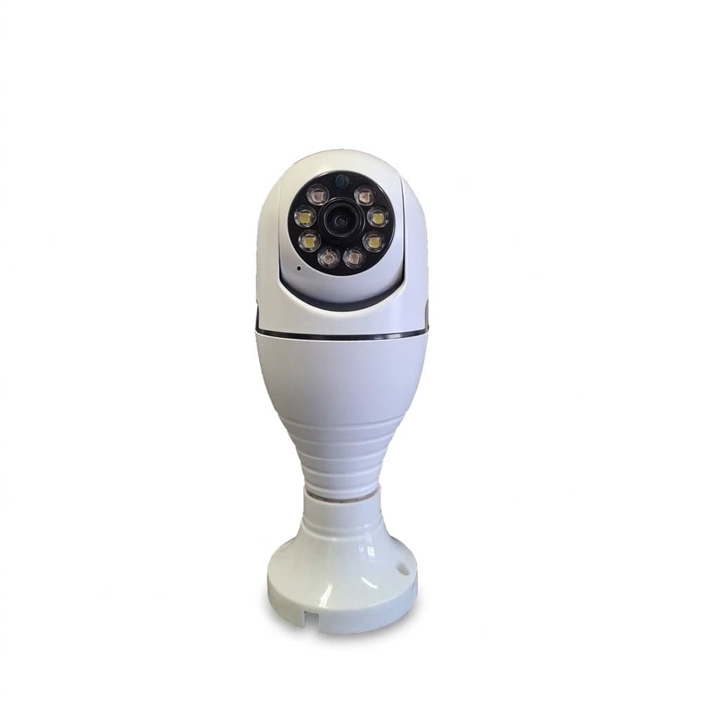 دوربین دام وایفای مدل V380 با دید در شب و قابلیت چرخش Pan و Tilt