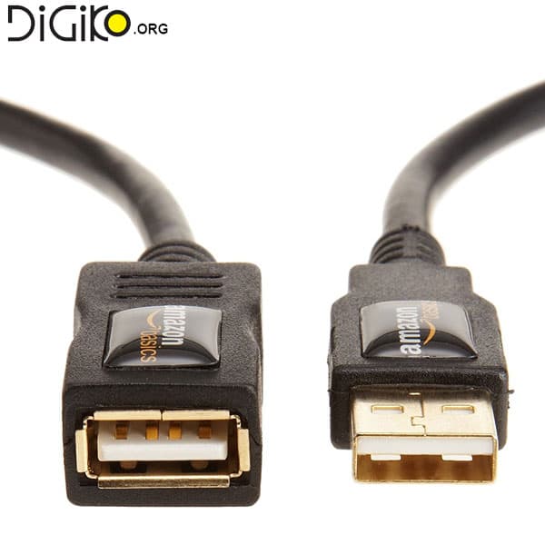 کابل افزایش طول 3 متری USB به سفارش امازون