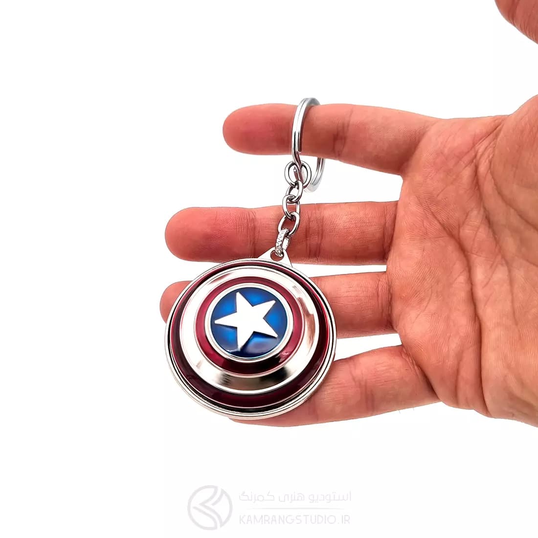 جاکلیدی اسپینر Captain America — تصویر ۳