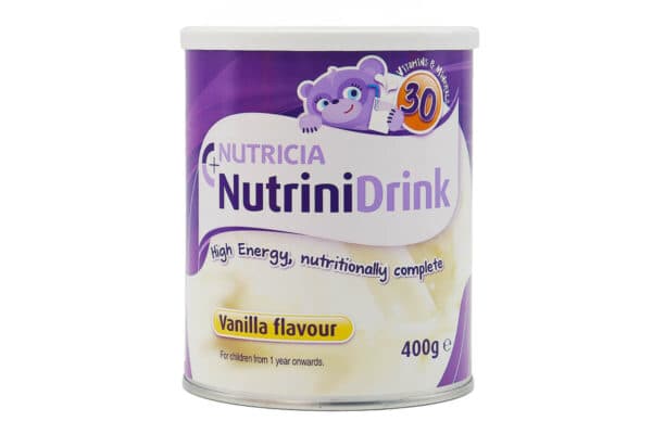 شیر خشک نوترینی درینک نوتریشیا 400 گرمNutriniDrink Nutricia Vanilla Flavour Milk Powder, 400g