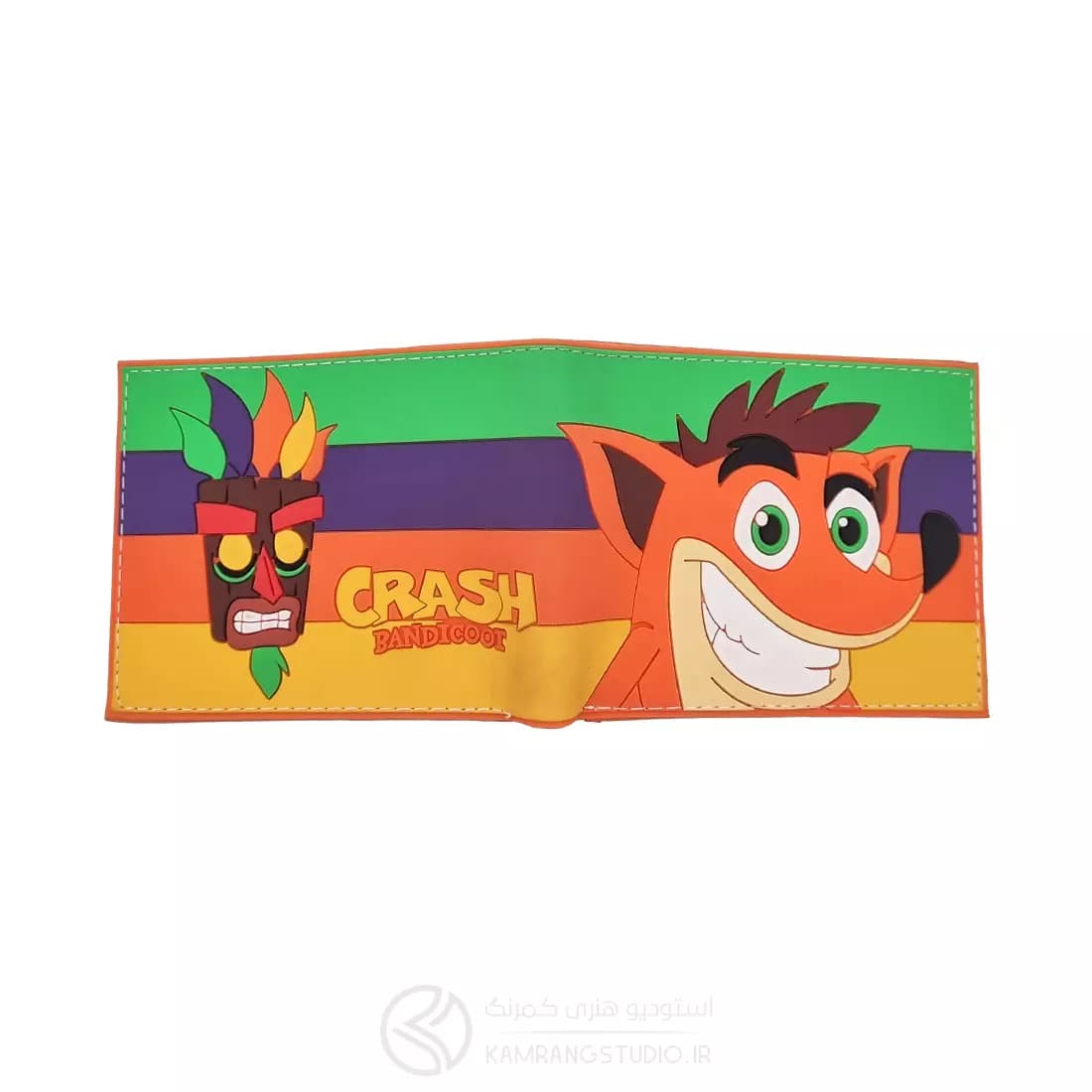 کیف پول کرش بندیکوت Crash Bandicoot — تصویر ۳